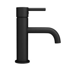 Toreno Matt Black Round Basin Mono Mixer Tap 10 Toreno Matt Black Round Basin Mono Mixer Tap -Basin Taps Shop TMBBT d4 460