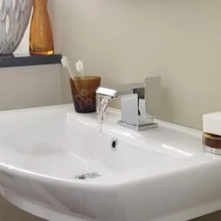 Ultra Vent Mono Basin Mixer without Waste - TMI355 -Basin Taps Shop TMI355 D2 460