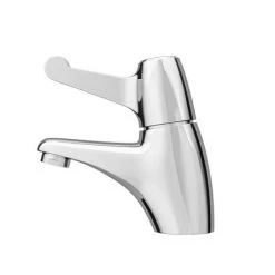 Milton TMV3 Approved Monobloc Basin Tap - Lever Handle -Basin Taps Shop TMM106 L d2 460