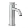 Crosswater 3ONE6 Stainless Steel Mono Basin Mixer Tap - TS110DNS