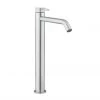 Crosswater 3ONE6 Stainless Steel Tall Mono Basin Mixer Tap - TS112DNS