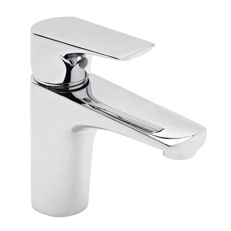 Tavistock Strike Basin Mixer with Click Waste - TSE11 1 Tavistock Strike Basin Mixer with Click Waste - TSE11