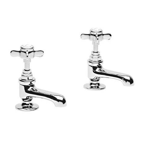Tavistock Varsity Basin Taps (Pair) - TVA70 1 Tavistock Varsity Basin Taps (Pair) - TVA70