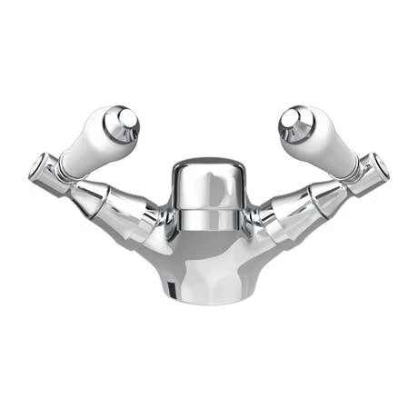 Lancaster Traditional Mono Basin Mixer Tap 3 Lancaster Traditional Mono Basin Mixer Tap - Image 3