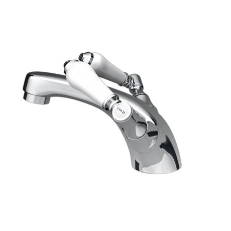 Lancaster Traditional Mono Basin Mixer Tap 4 Lancaster Traditional Mono Basin Mixer Tap - Image 4
