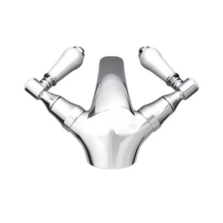 Lancaster Traditional Mono Basin Mixer Tap 5 Lancaster Traditional Mono Basin Mixer Tap - Image 5