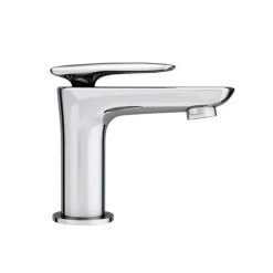 Valencia Joystick Control Lever Basin Mixer Tap + Waste -Basin Taps Shop VJCT1 d2 460
