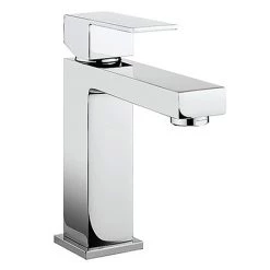 Crosswater Verge Basin Mono Basin Mixer Chrome - VR110DNC