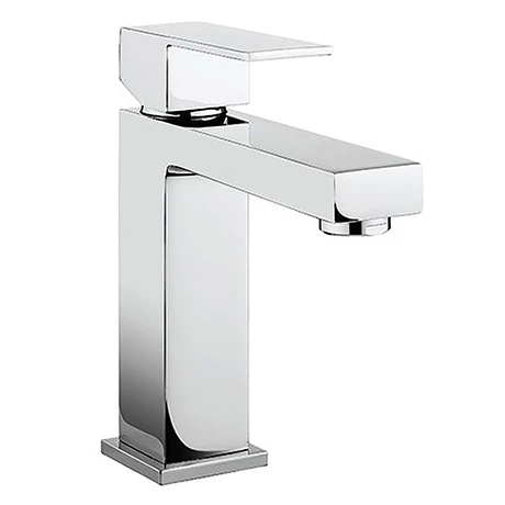 Crosswater Verge Basin Mono Basin Mixer Chrome - VR110DNC 1 Crosswater Verge Basin Mono Basin Mixer Chrome - VR110DNC