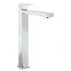Crosswater Verge Tall Monobloc Basin Mixer Chrome - VR112DNC