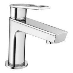 Valencia Modern Single Lever Basin Mixer Tap + Waste 7 Valencia Modern Single Lever Basin Mixer Tap + Waste -Basin Taps Shop VSLT1 d2 460