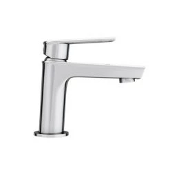 Valencia Modern Single Lever Basin Mixer Tap + Waste 9 Valencia Modern Single Lever Basin Mixer Tap + Waste -Basin Taps Shop VSLT1 n d2 460