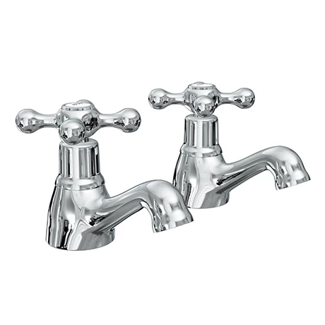 Victoria Traditional Basin Taps 1 Victoria Traditional Basin Taps