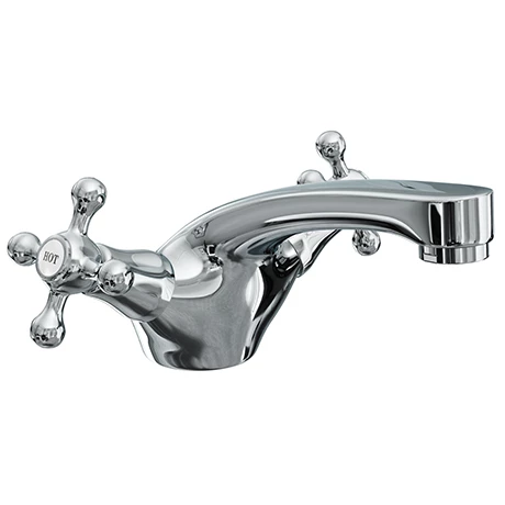 Victoria Traditional Mono Basin Mixer Tap 1 Victoria Traditional Mono Basin Mixer Tap