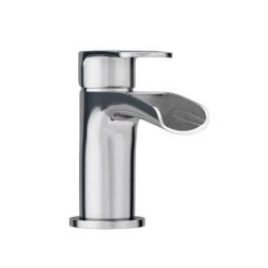 Valencia Waterfall Basin Mixer Tap + Waste -Basin Taps Shop VWFT1 d4 460