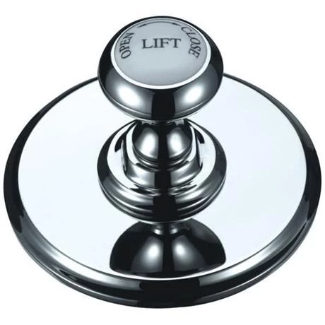 Burlington - Anglesey 2TH Bridge Curved Spout Basin Mixer (230mm centers) w Invisible Overflow 2 Burlington - Anglesey 2TH Bridge Curved Spout Basin Mixer (230mm centers) w Invisible Overflow - Image 2