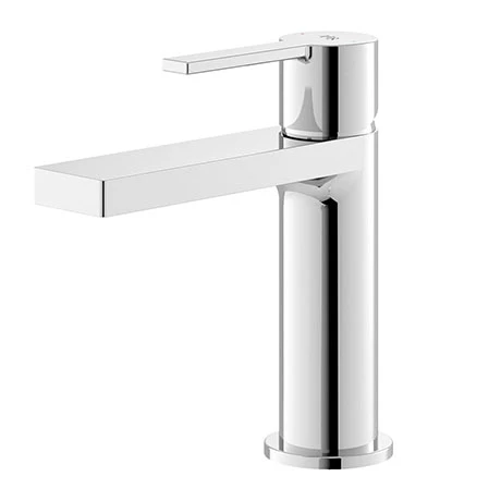 Hudson Reed Willow Mono Basin Mixer + Waste - WIL305 1 Hudson Reed Willow Mono Basin Mixer + Waste - WIL305