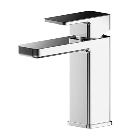 Nuie Windon Chrome Mono Basin Mixer with Push Button Waste - WIN305 1 Nuie Windon Chrome Mono Basin Mixer with Push Button Waste - WIN305