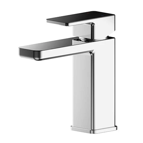 Nuie Windon Chrome Mini Mono Basin Mixer with Push Button Waste - WIN315 1 Nuie Windon Chrome Mini Mono Basin Mixer with Push Button Waste - WIN315