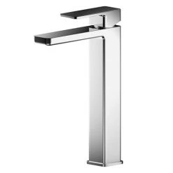 Nuie Windon Chrome High Rise Mono Basin Mixer - WIN370