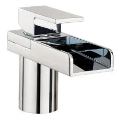 Crosswater - Water Square Monobloc Basin Mixer Tap - WS110DNC
