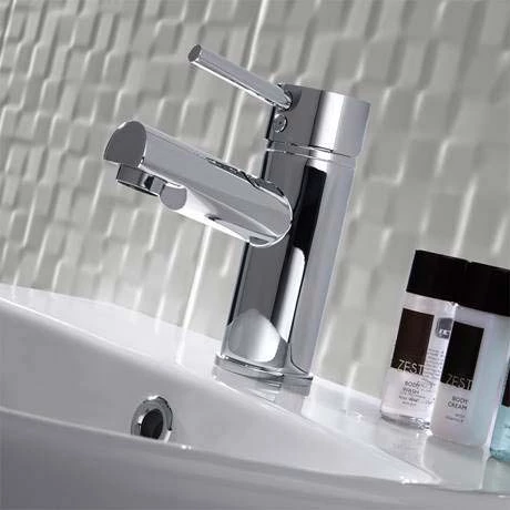 Twyford X60 Mono Basin Mixer inc. Click Clack Waste 2 Twyford X60 Mono Basin Mixer inc. Click Clack Waste - Image 2